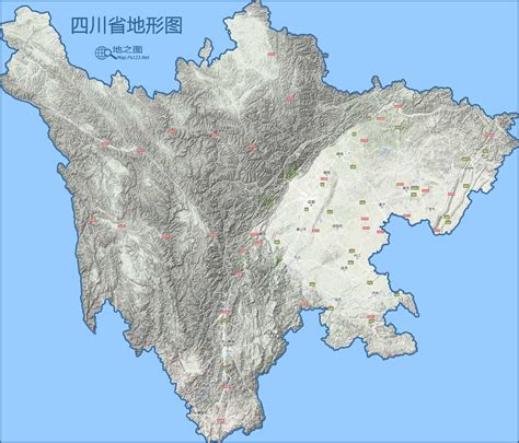 四川地理|四川地形